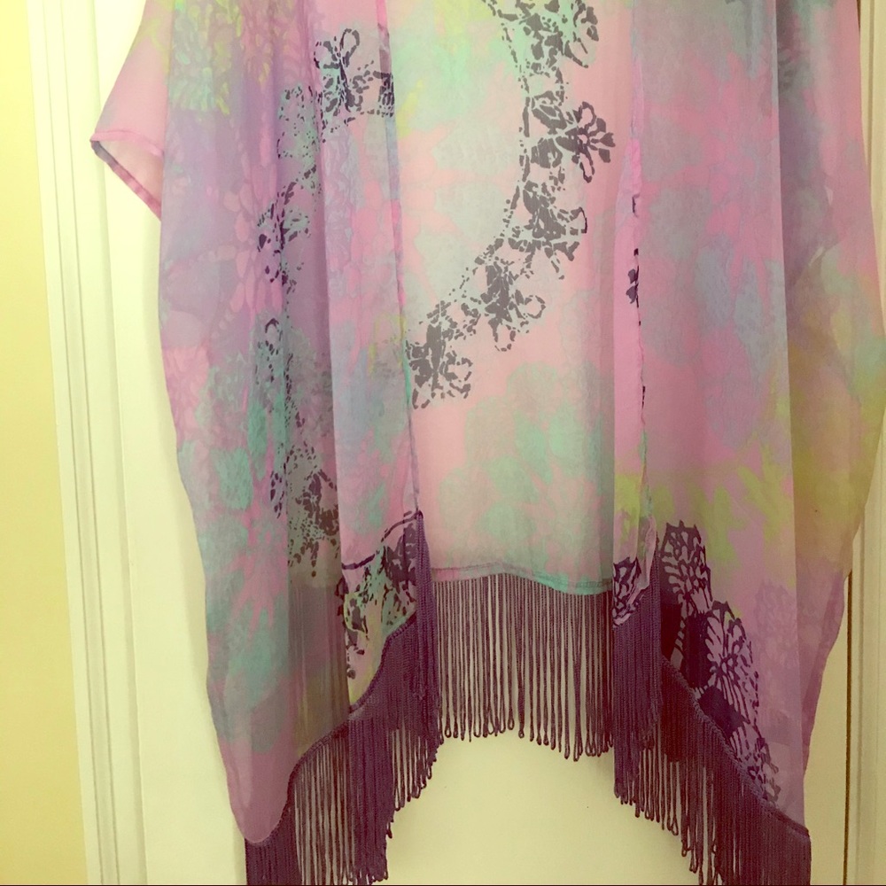Beach/ pool coverup